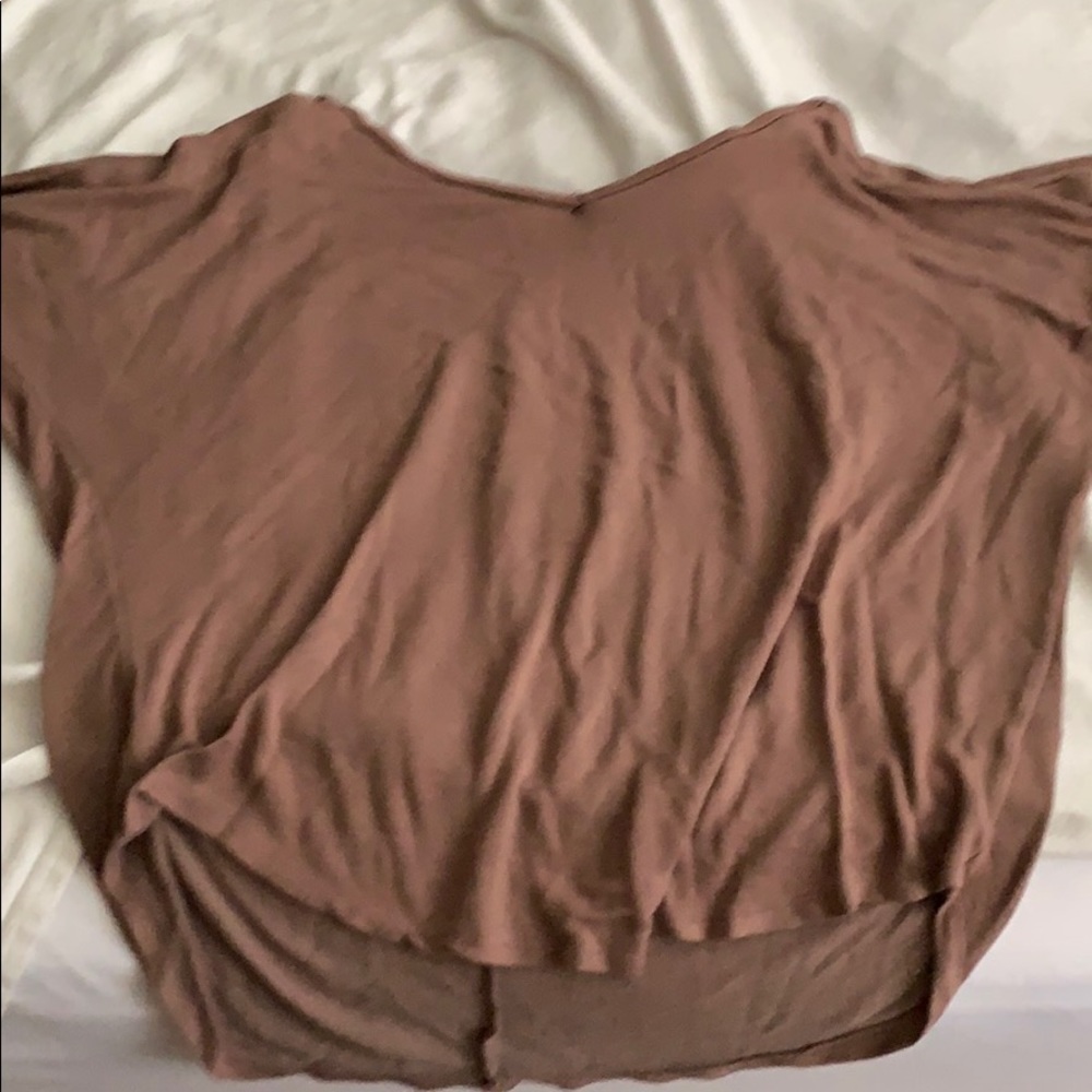 Tresics high low blouse